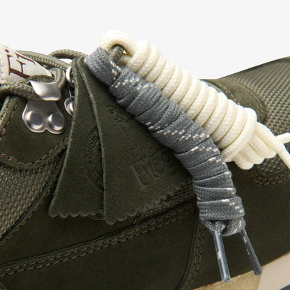 Laddow Dark Olive Combination | Clarks For Sale