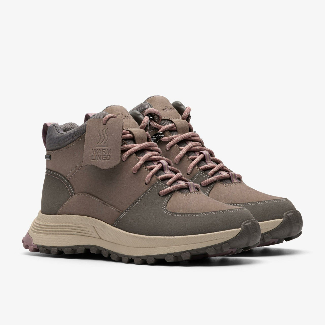ATL Trek Boot GORE-TEX Grey Warmlined Combination | Clarks US