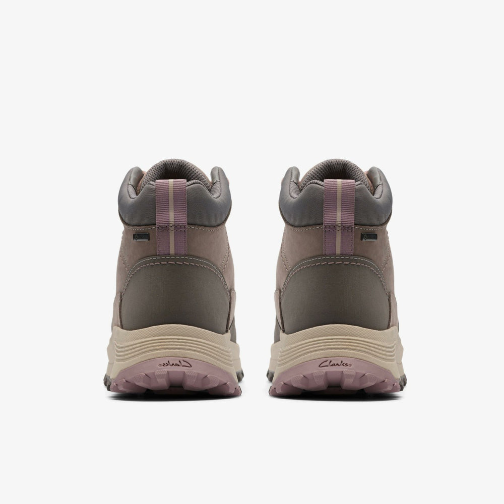 ATL Trek Boot GORE-TEX Grey Warmlined Combination | Clarks US