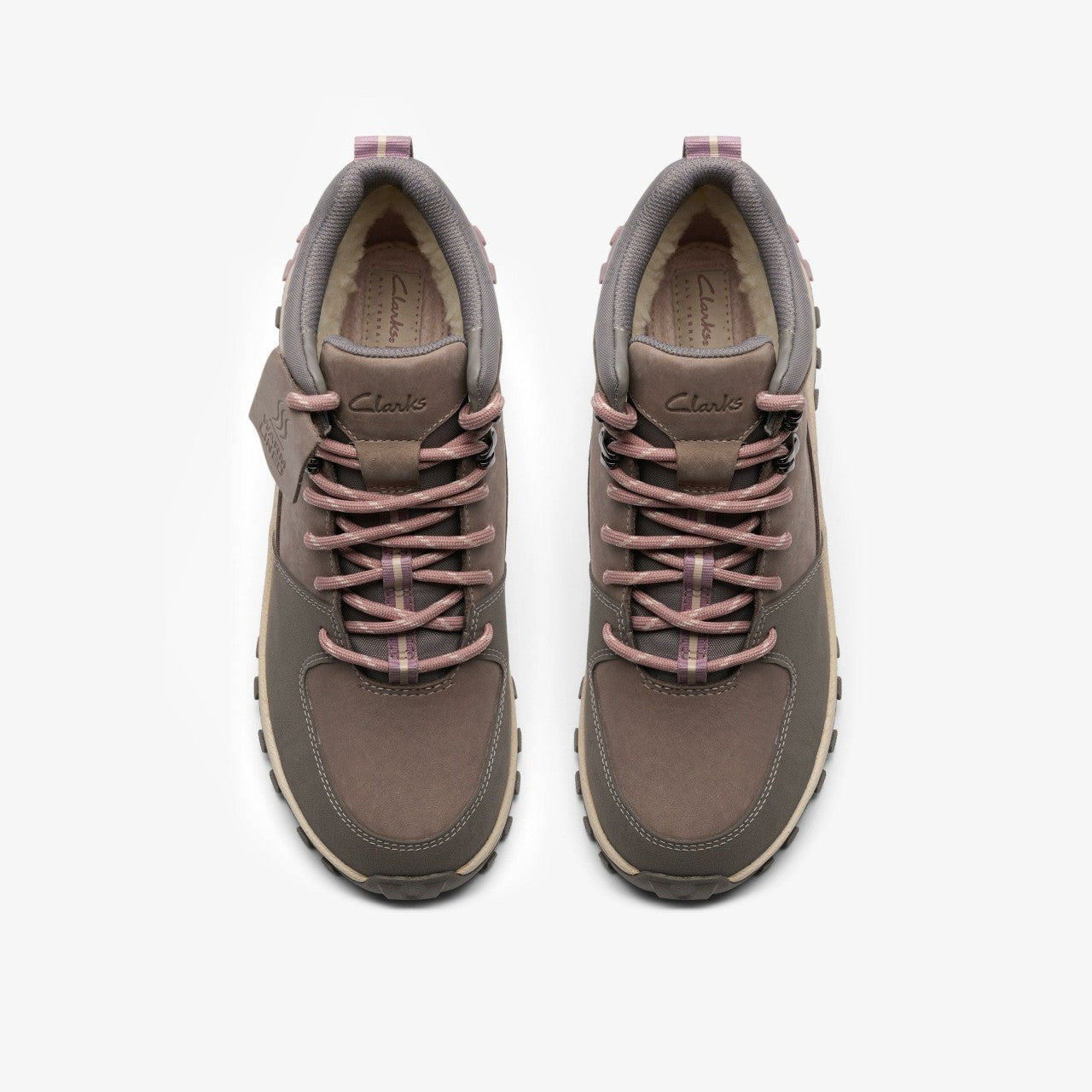 ATL Trek Boot GORE-TEX Grey Warmlined Combination | Clarks US