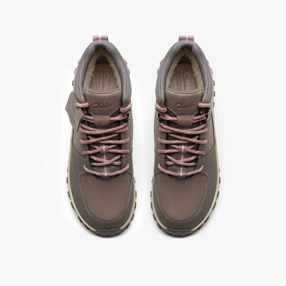ATL Trek Boot GORE-TEX Grey Warmlined Combination | Clarks US