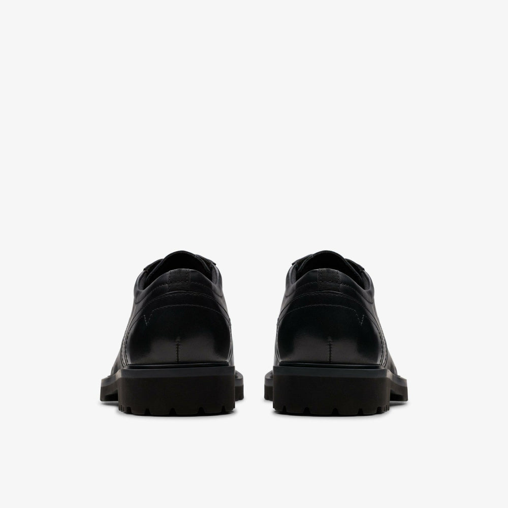 Berwick Lace Black Leather | Clarks