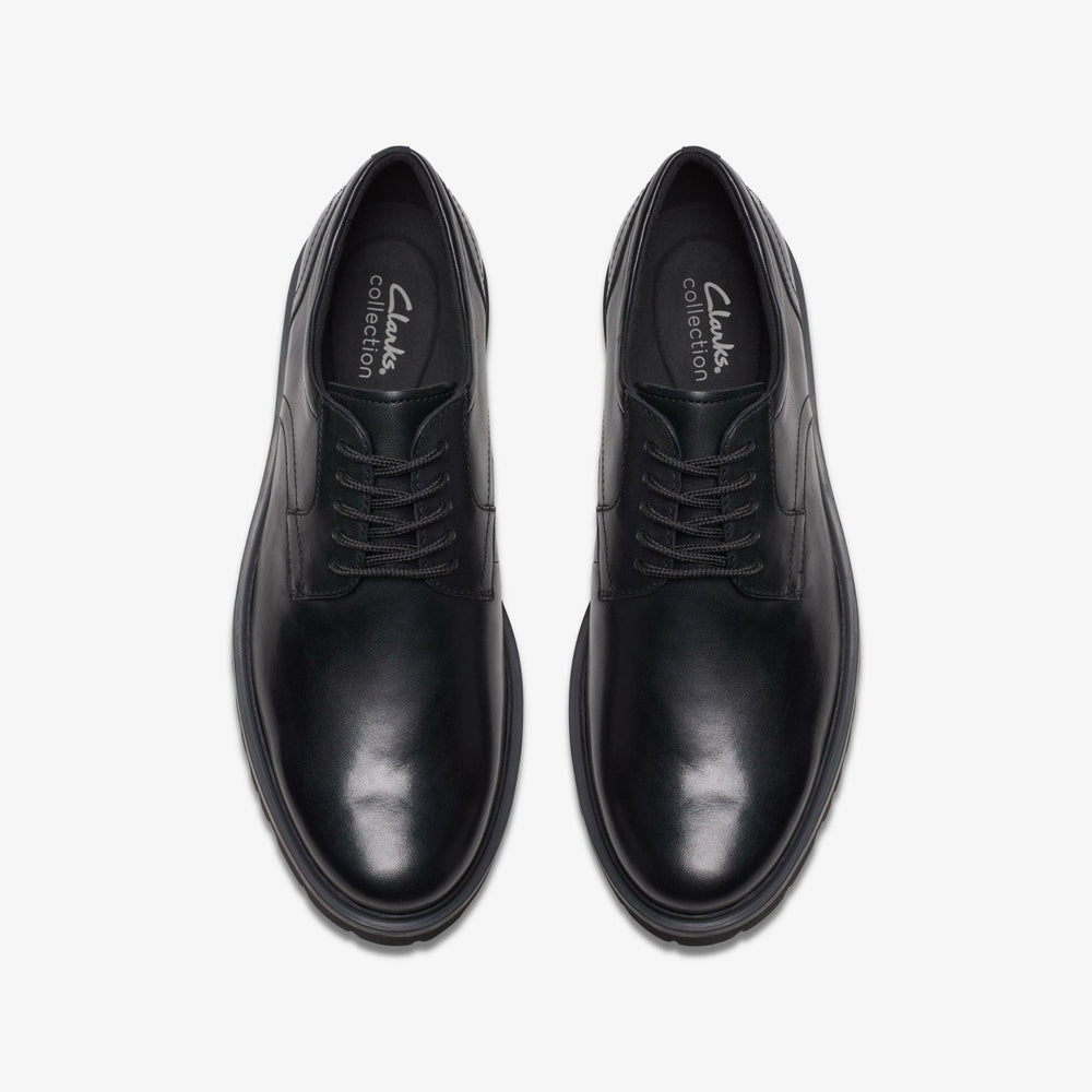 Berwick Lace Black Leather | Clarks