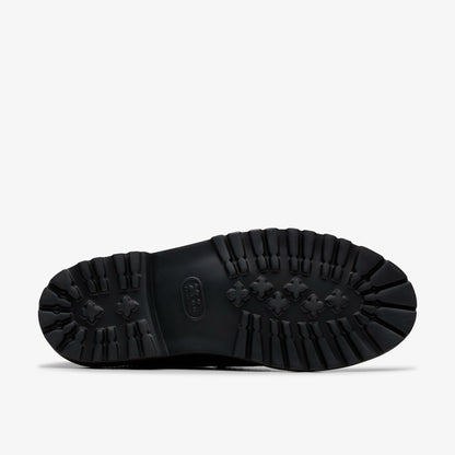 Berwick Lo Black Leather | Clarks US