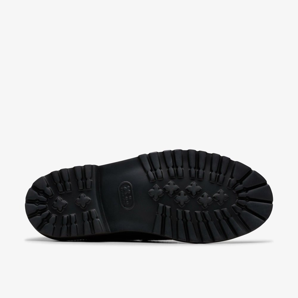 Berwick Lo Black Leather | Clarks US