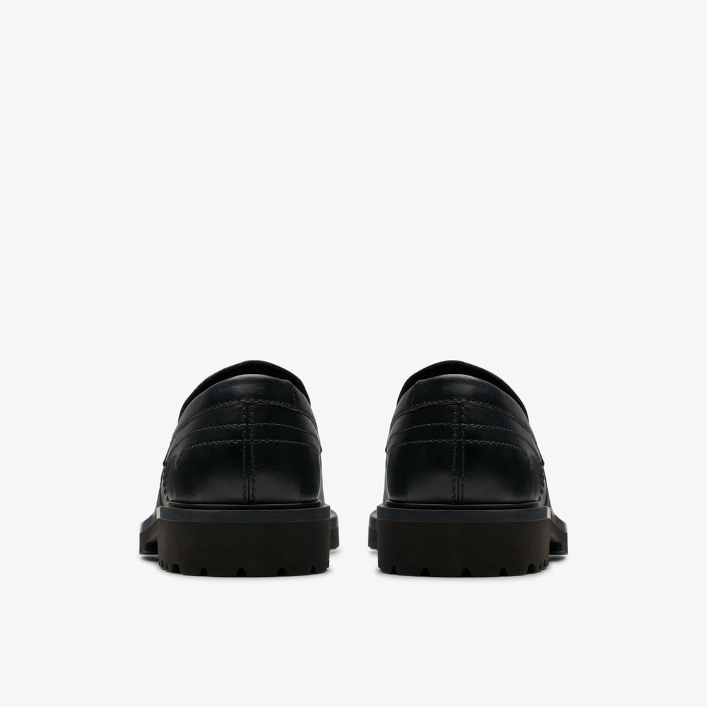 Berwick Lo Black Leather | Clarks US
