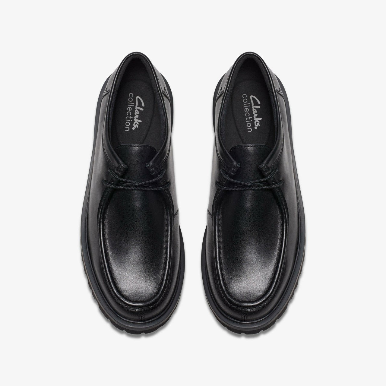 Berwick Seam Black Leather | Clarks Sale