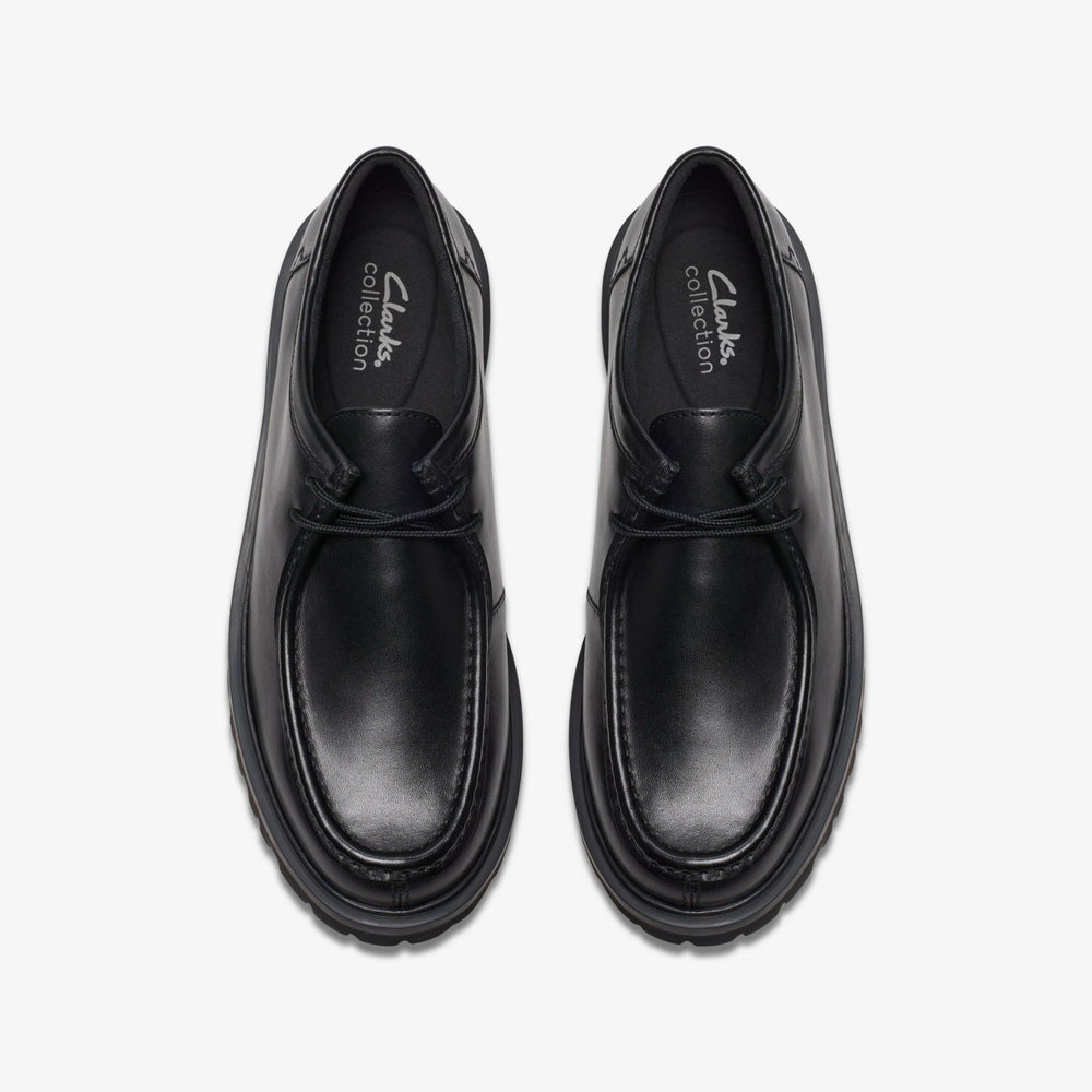Berwick Seam Black Leather | Clarks Sale