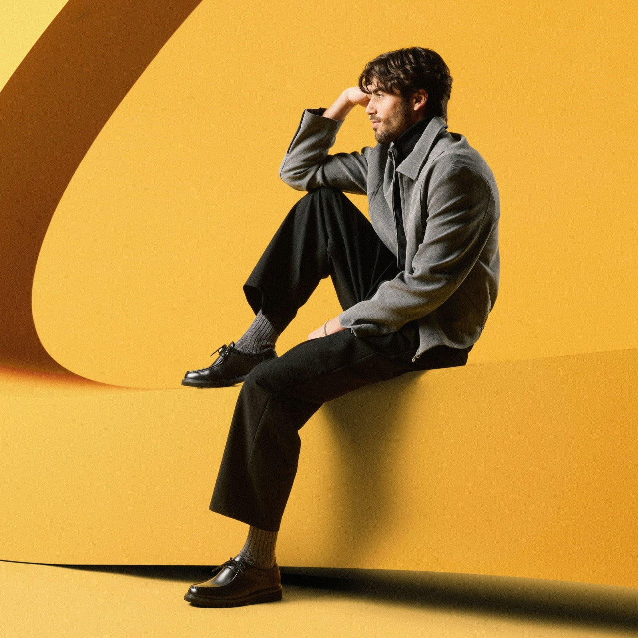 Berwick Seam Black Leather | Clarks Sale