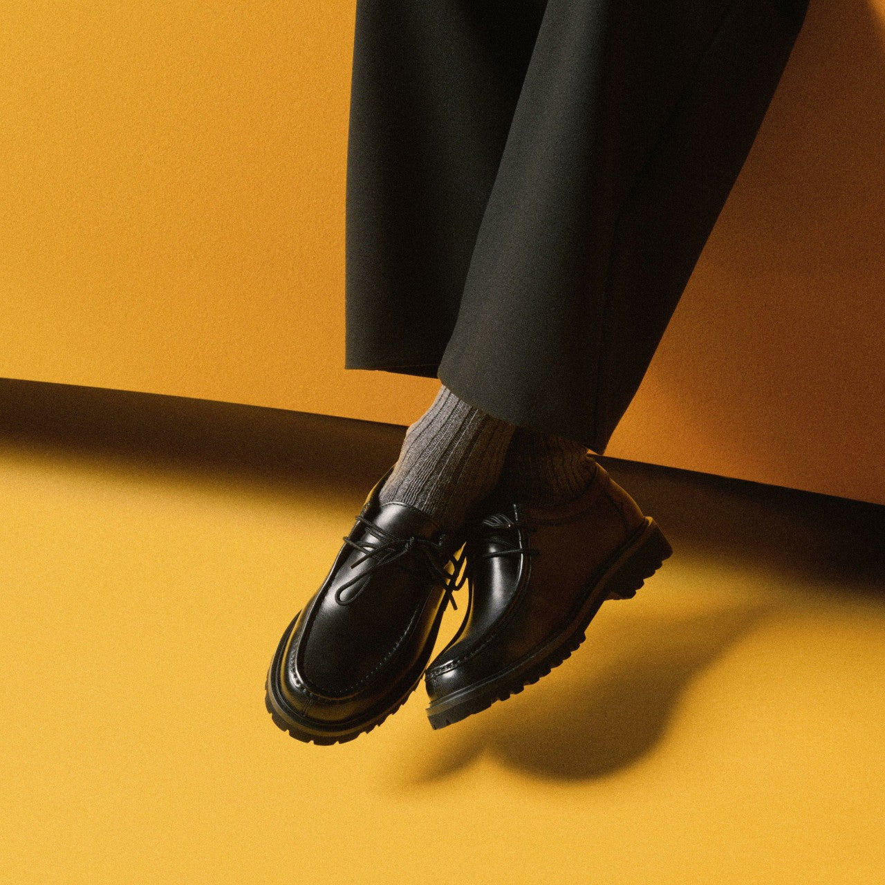 Berwick Seam Black Leather | Clarks Sale