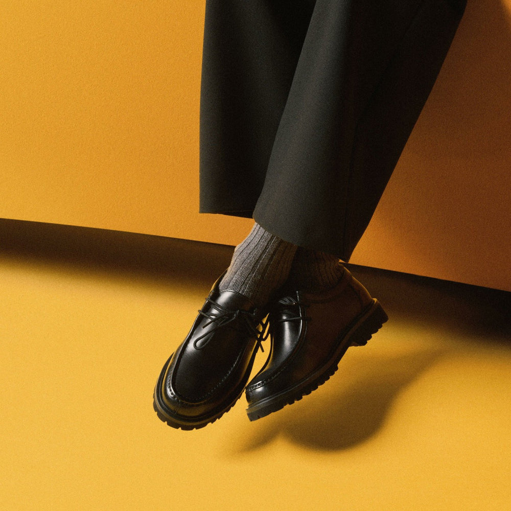 Berwick Seam Black Leather | Clarks Sale
