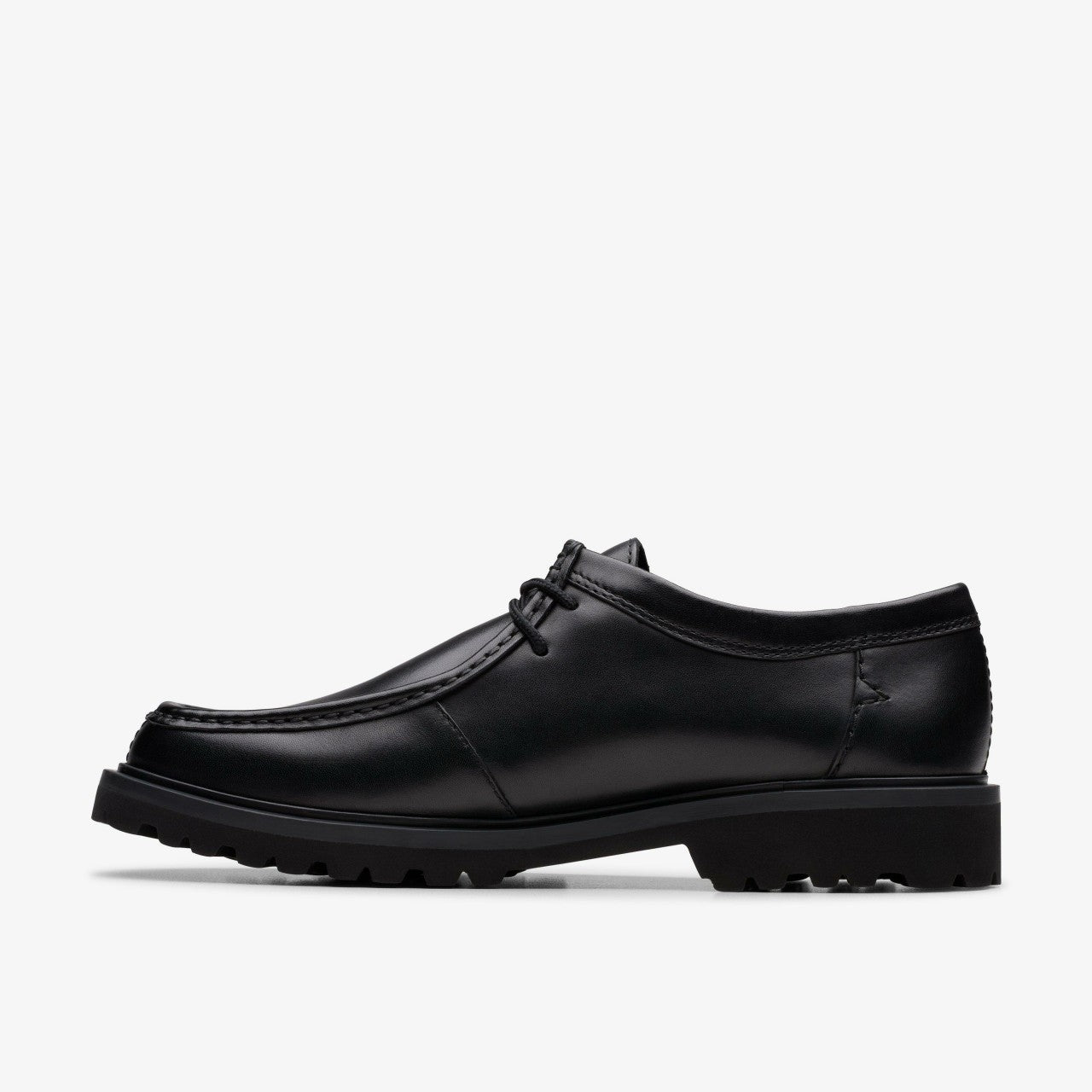 Berwick Seam Black Leather | Clarks Sale