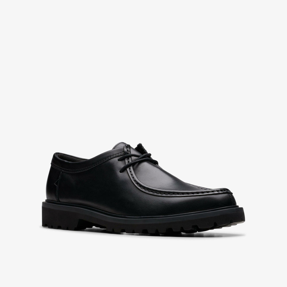 Berwick Seam Black Leather | Clarks Sale