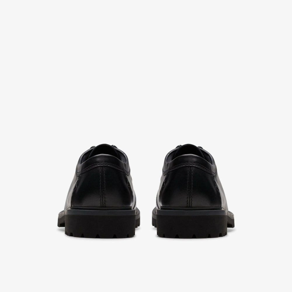 Berwick Seam Black Leather | Clarks Sale