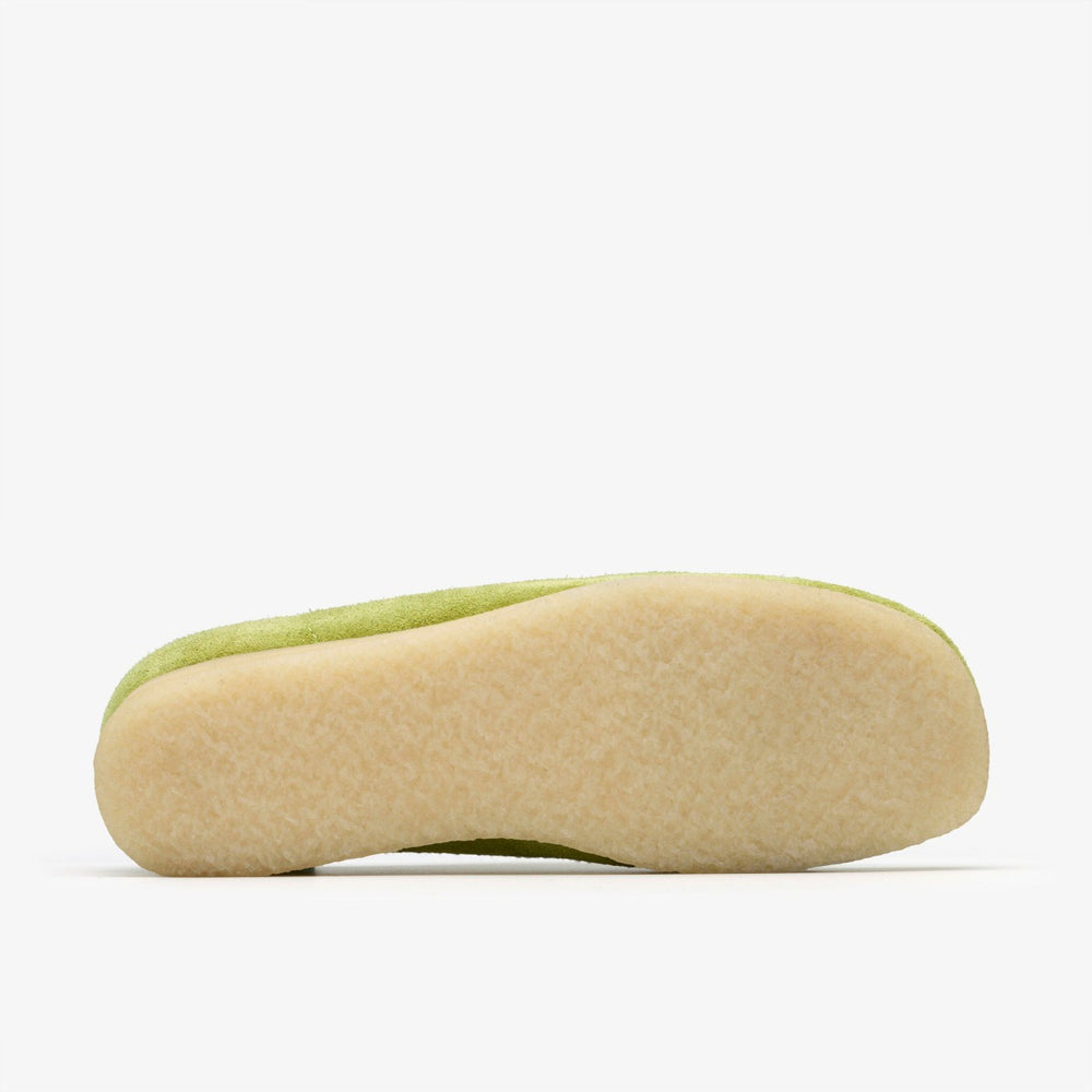 Wallabee Lime Suede | Clarks For Sale