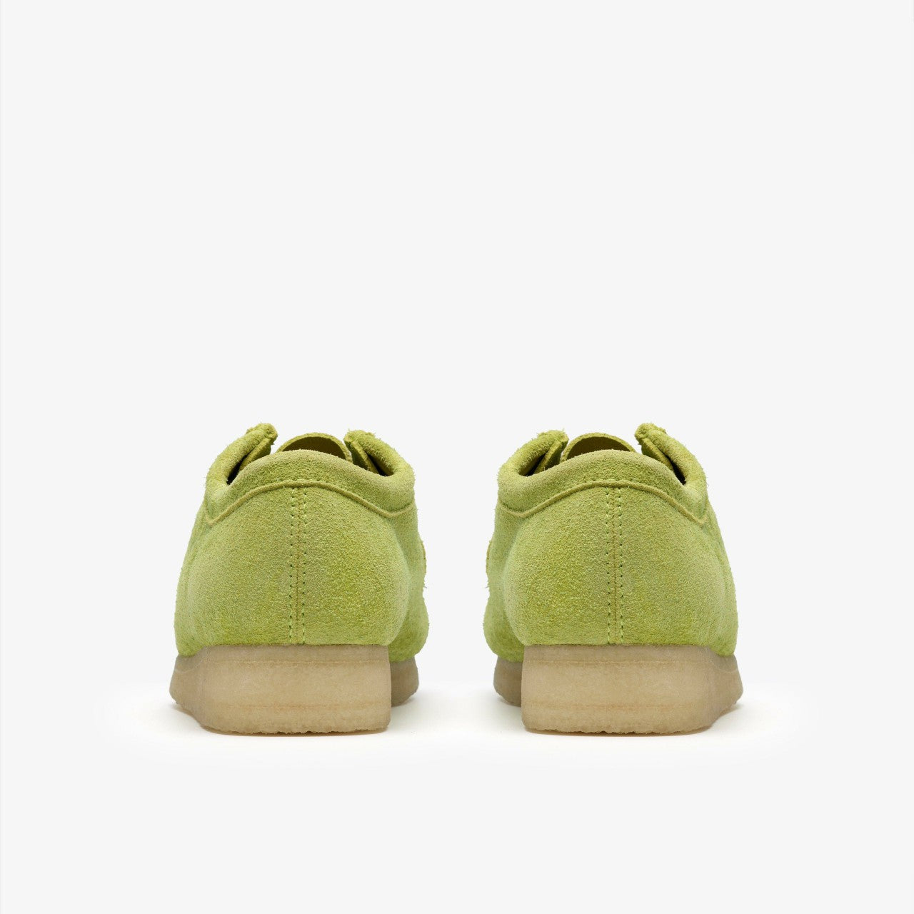 Wallabee Lime Suede | Clarks For Sale