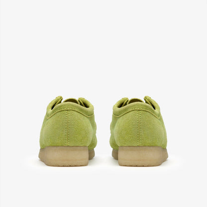 Wallabee Lime Suede | Clarks For Sale