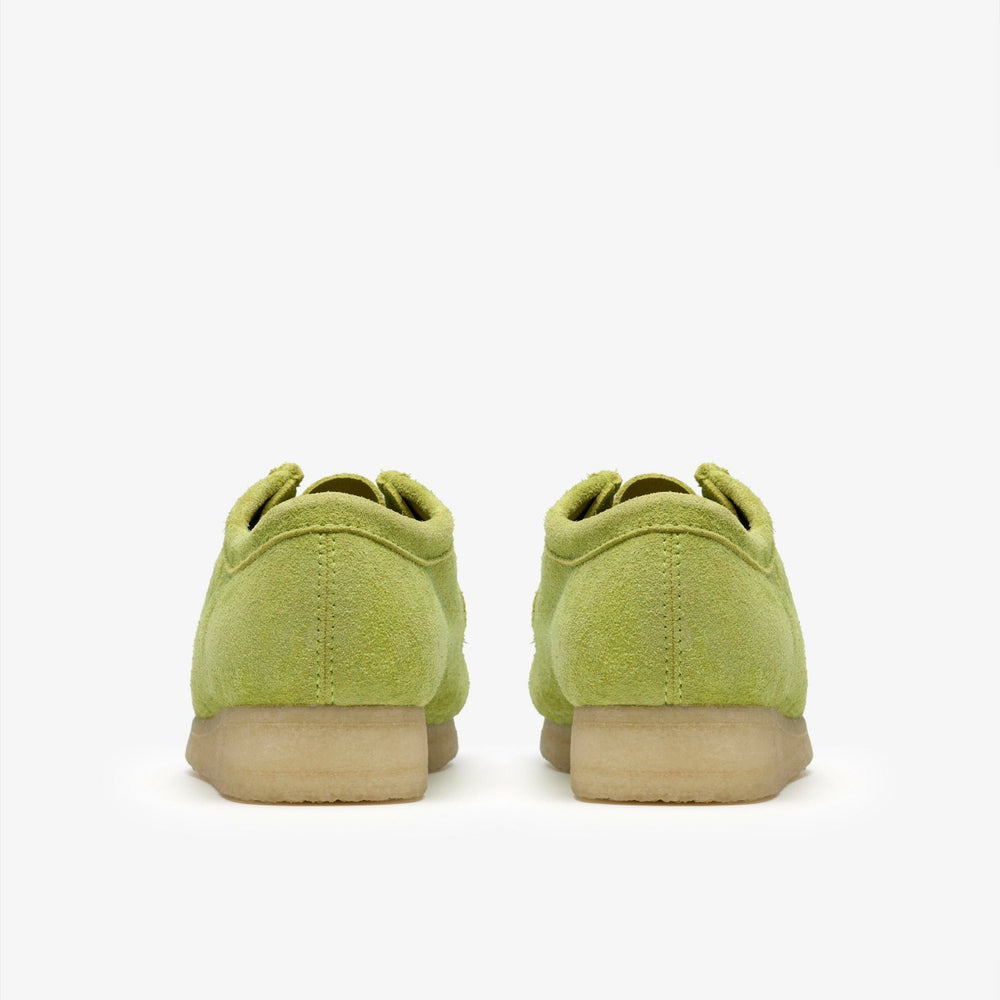 Wallabee Lime Suede | Clarks For Sale