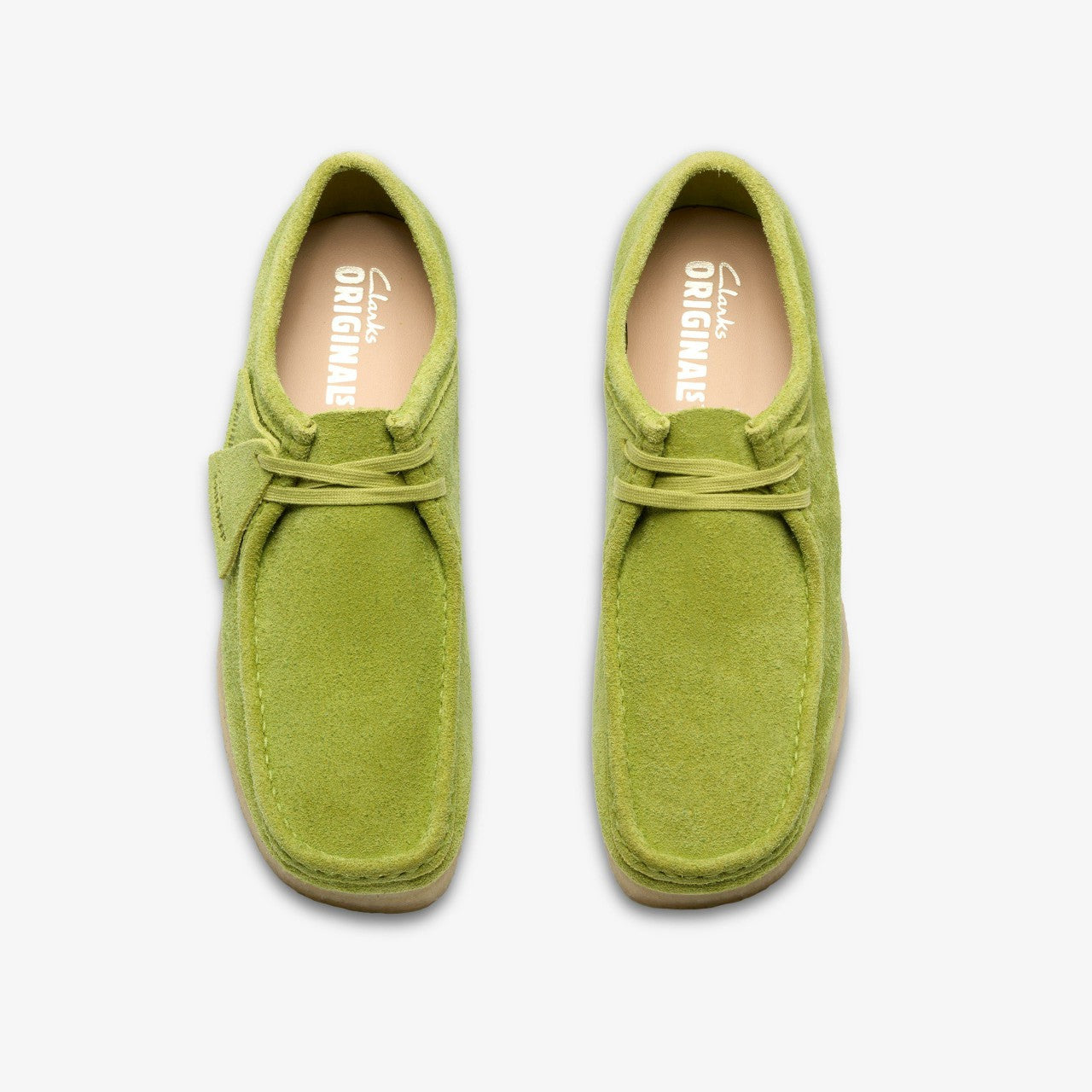 Wallabee Lime Suede | Clarks For Sale