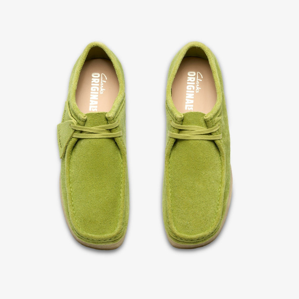 Wallabee Lime Suede | Clarks For Sale