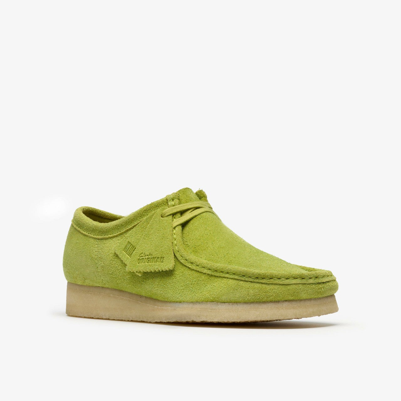 Wallabee Lime Suede | Clarks For Sale