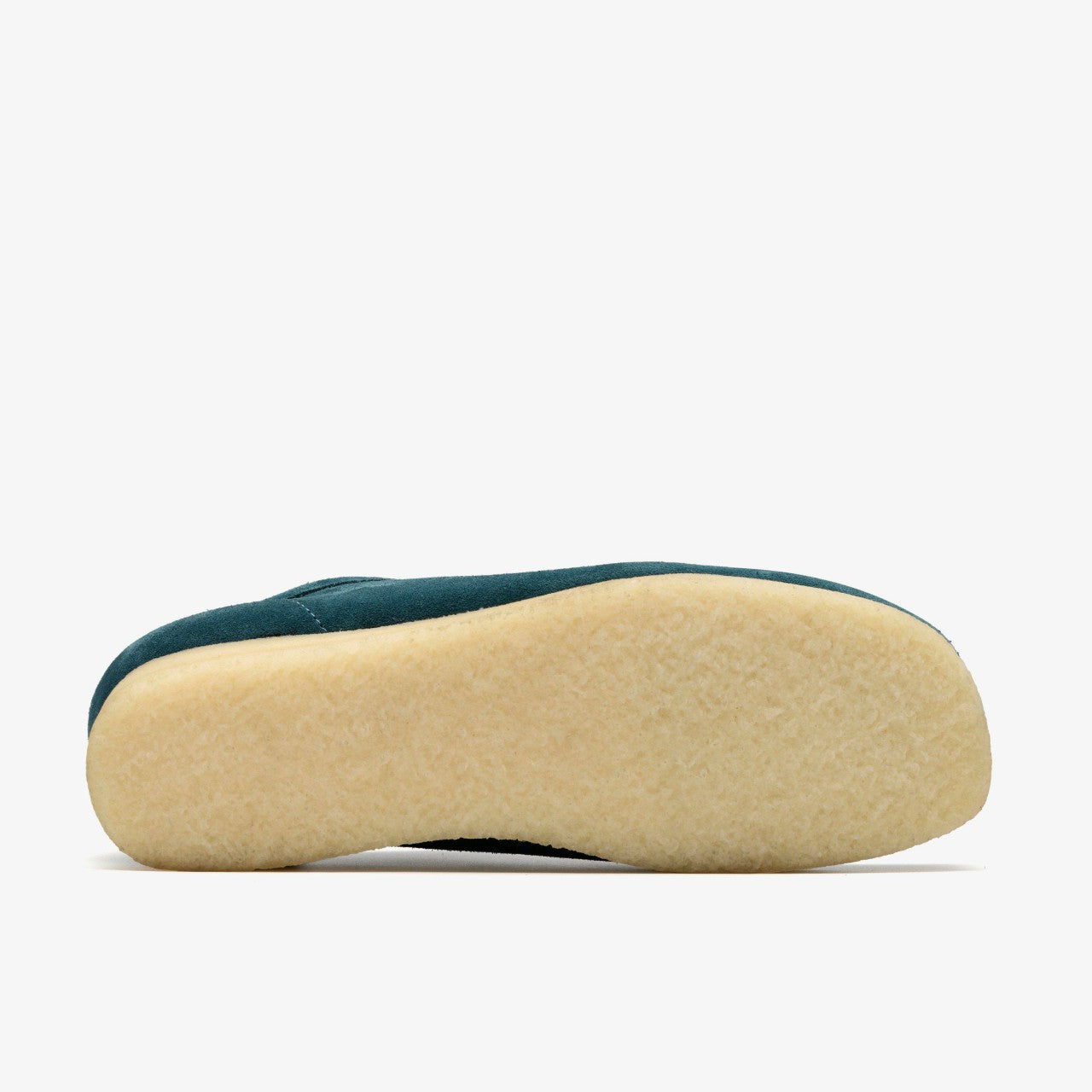 Wallabee Mid Blue Suede | Clarks