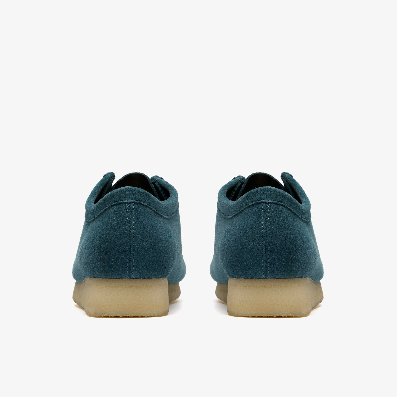 Wallabee Mid Blue Suede | Clarks