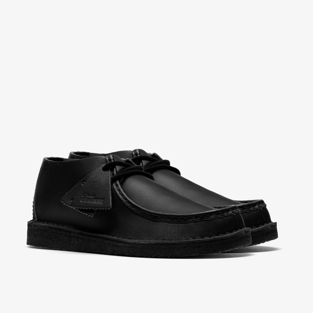 Desert Nomad Black/Black Leather | Clarks US