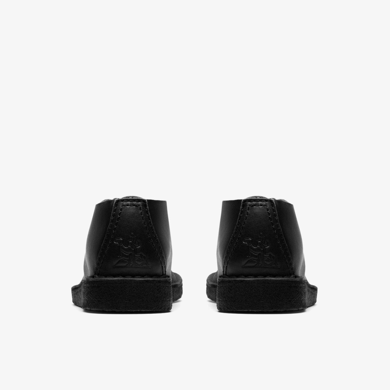 Desert Nomad Black/Black Leather | Clarks US