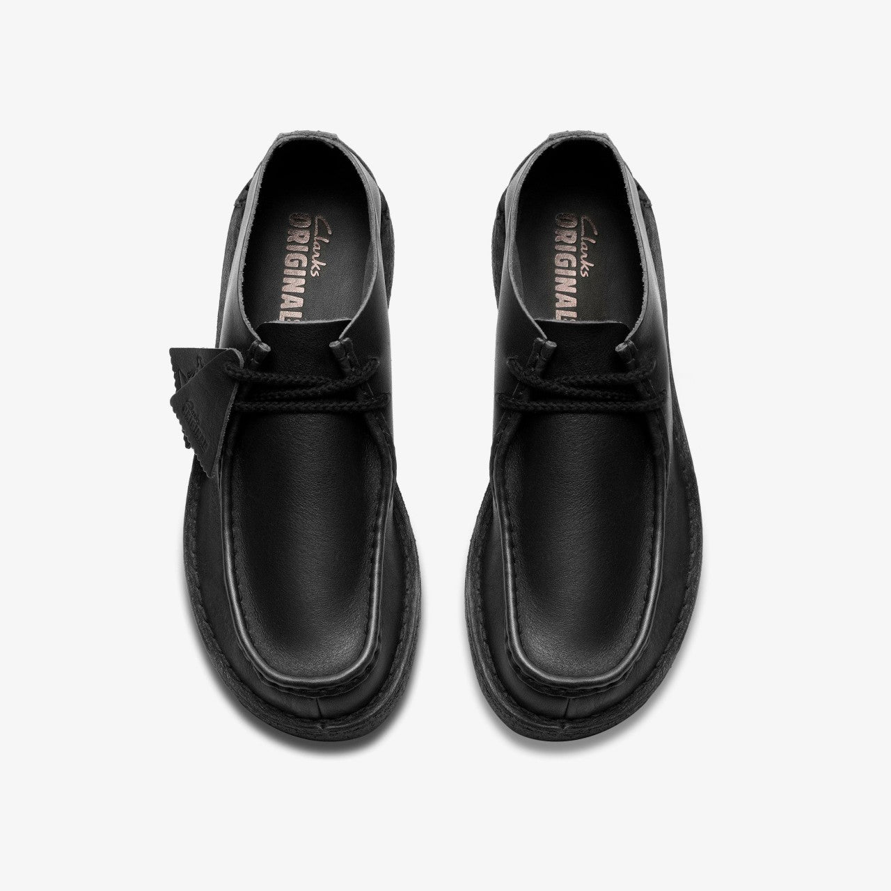 Desert Nomad Black/Black Leather | Clarks US
