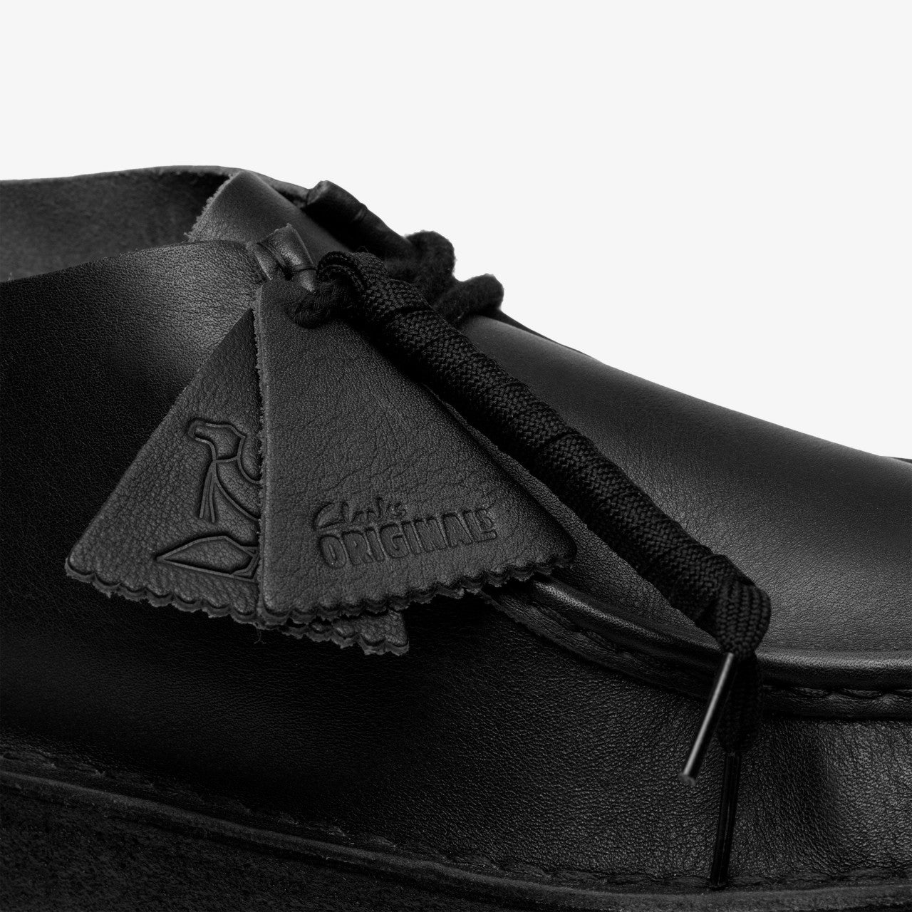 Desert Nomad Black/Black Leather | Clarks US