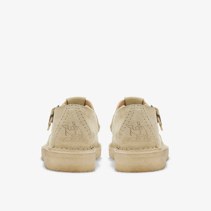 Nomad T Bar Maple Suede | Clarks