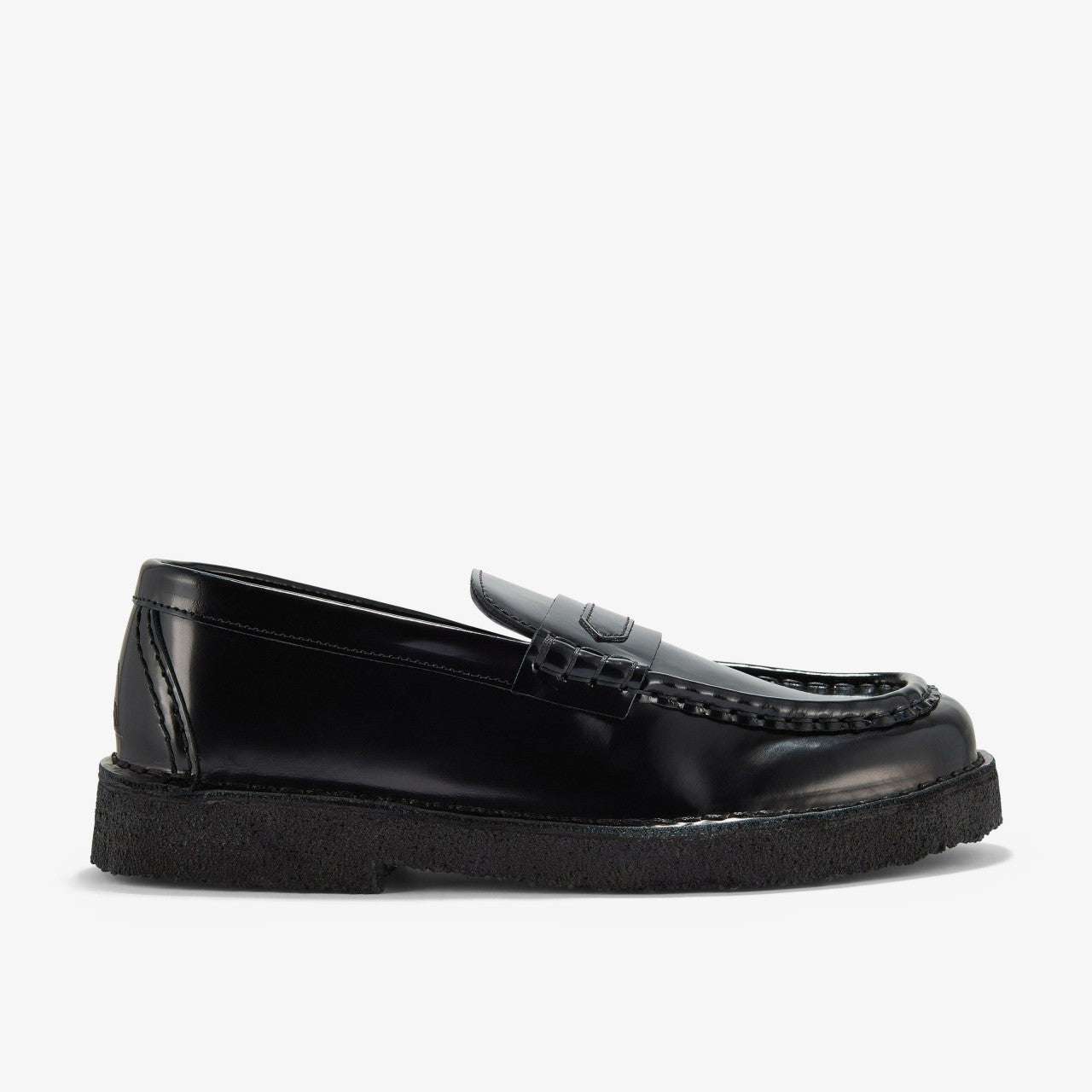 Nomad Loafer Black Patent | Clarks Discount