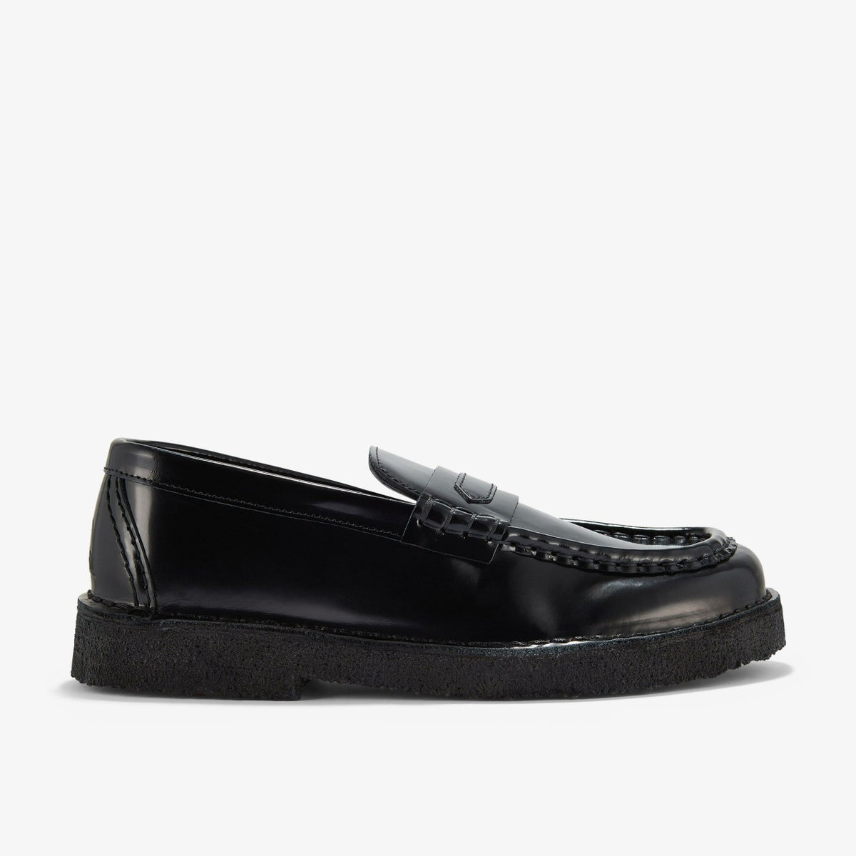 Nomad Loafer Black Patent | Clarks Discount