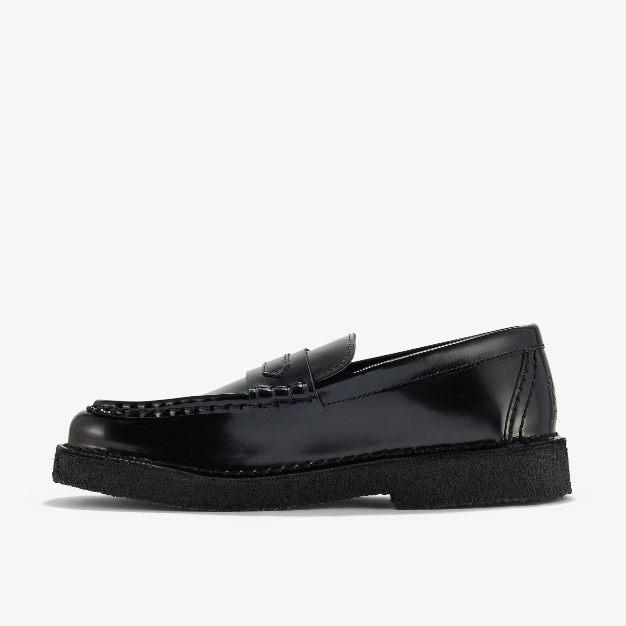 Nomad Loafer Black Patent | Clarks Discount