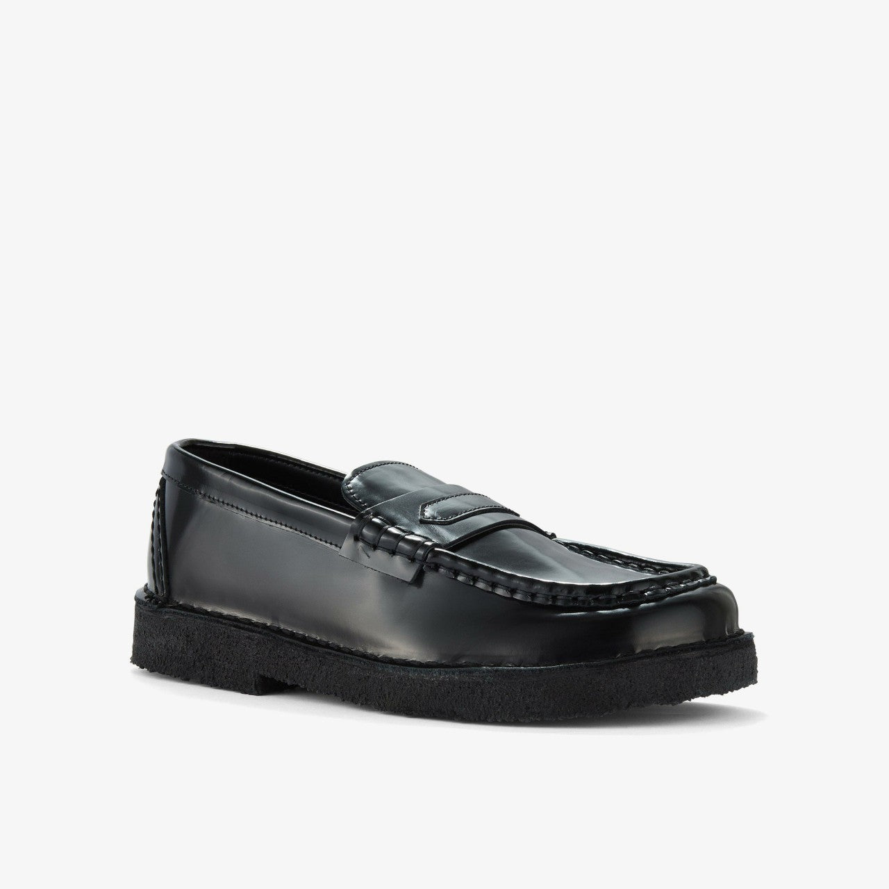 Nomad Loafer Black Patent | Clarks Discount