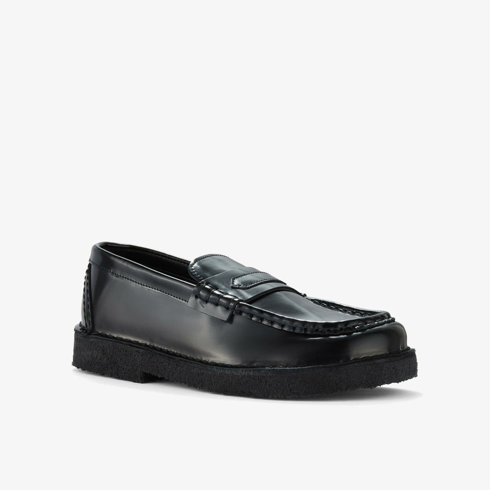 Nomad Loafer Black Patent | Clarks Discount
