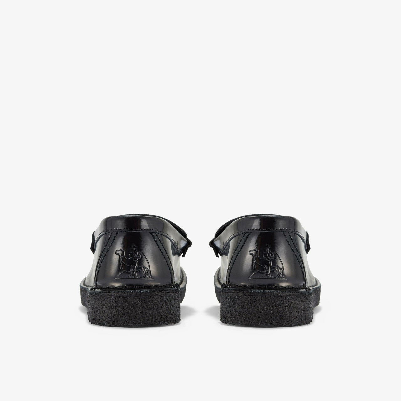 Nomad Loafer Black Patent | Clarks Discount