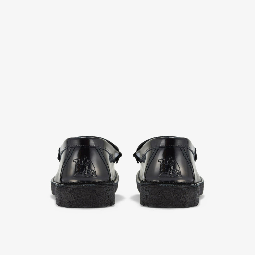 Nomad Loafer Black Patent | Clarks Discount