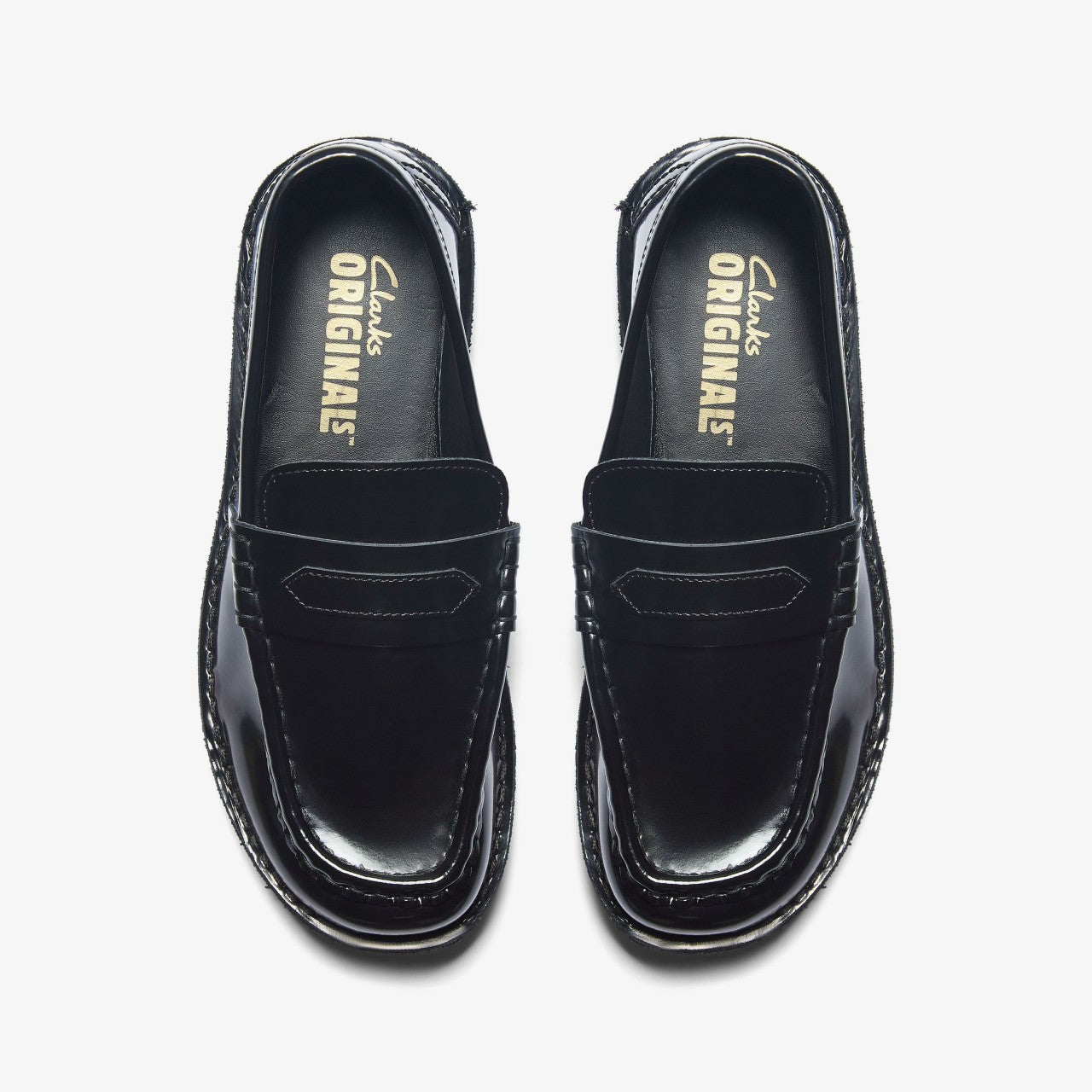 Nomad Loafer Black Patent | Clarks Discount