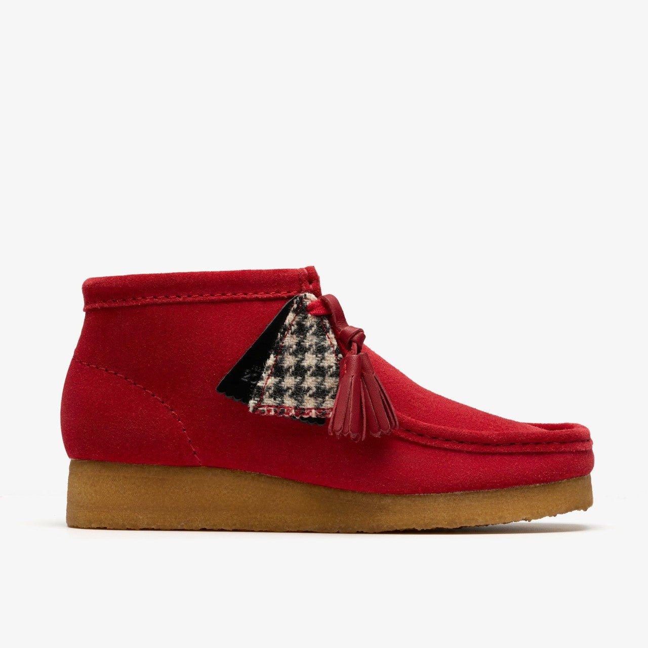 Wallabee Boot Red Suede | Clarks US