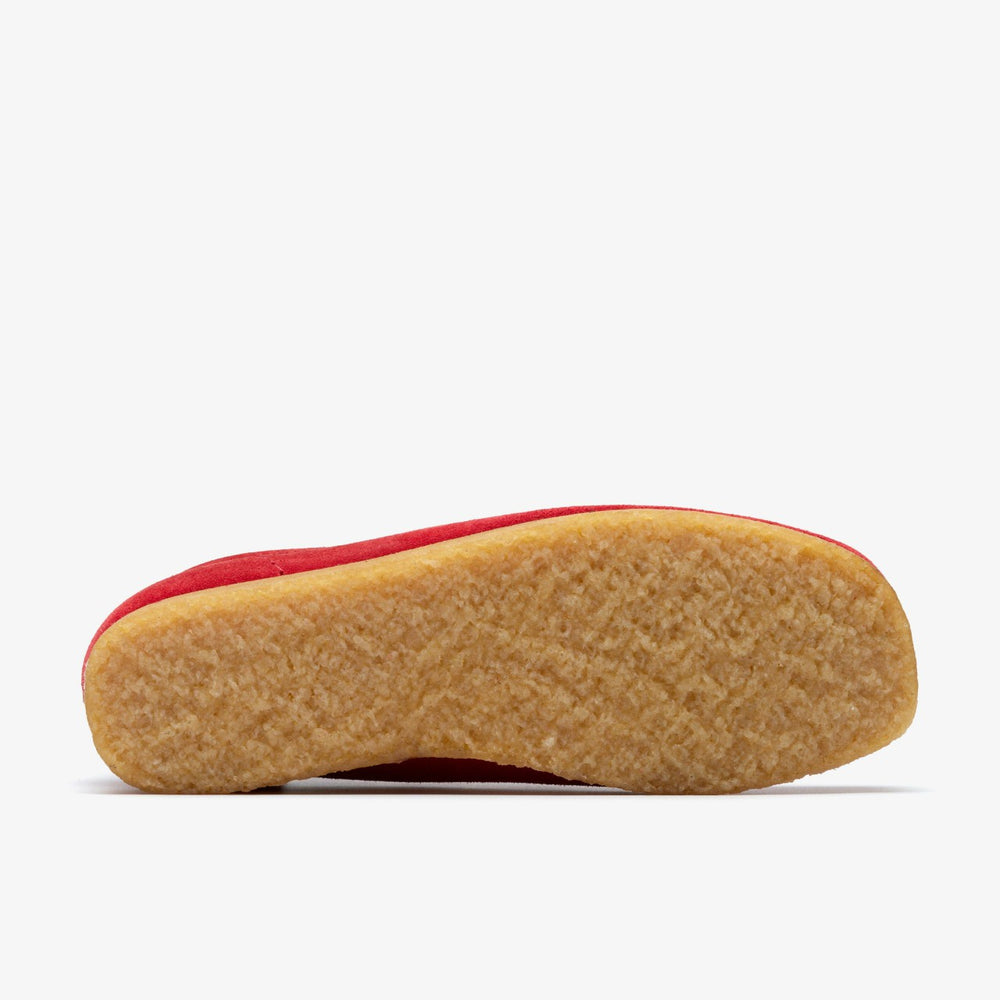 Wallabee Boot Red Suede | Clarks US