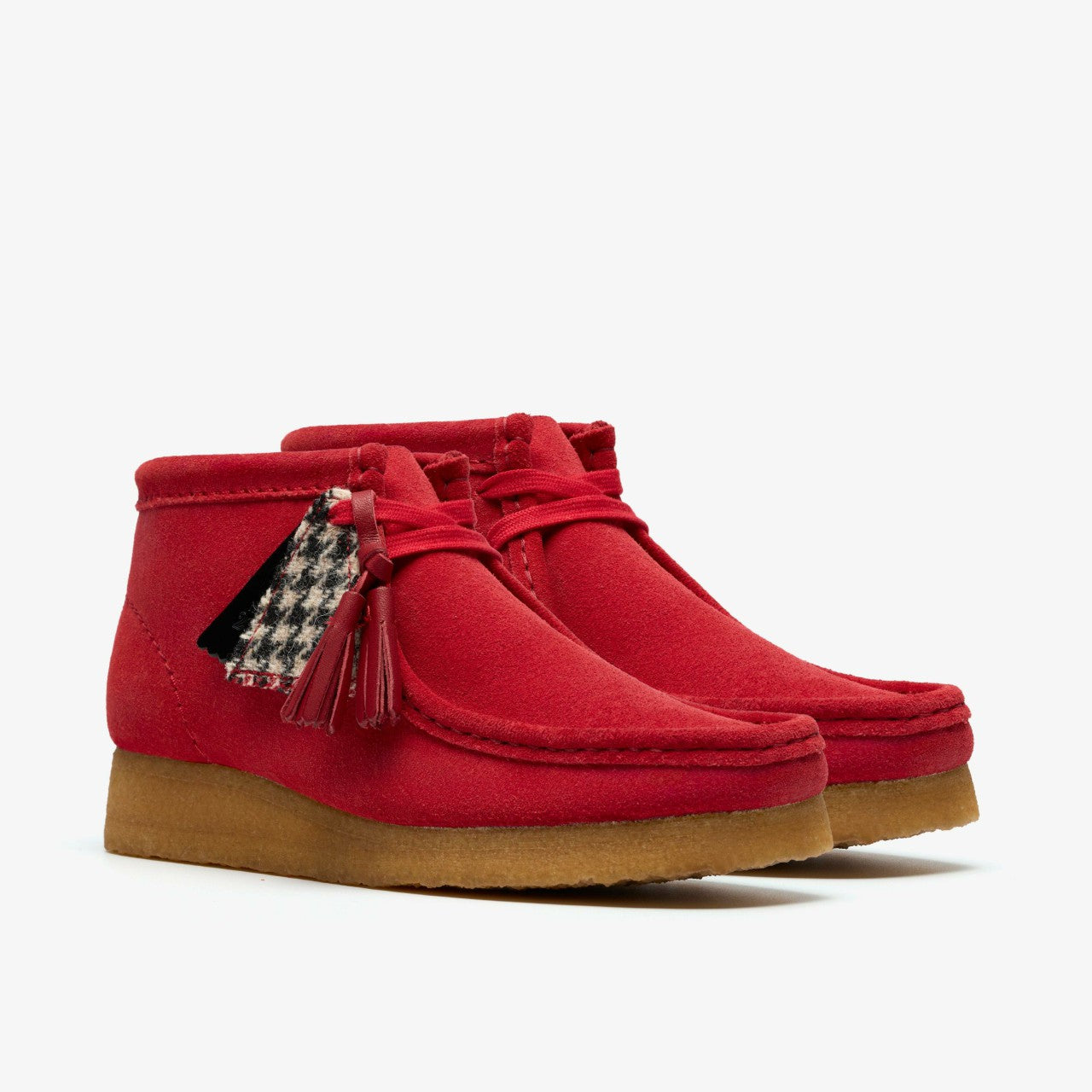 Wallabee Boot Red Suede | Clarks US