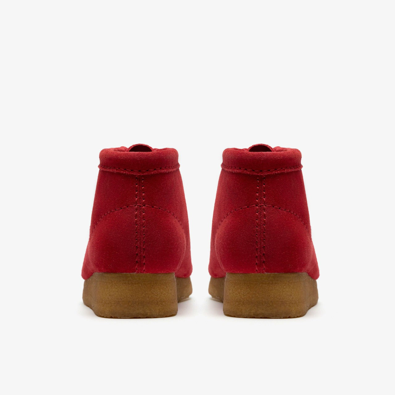 Wallabee Boot Red Suede | Clarks US