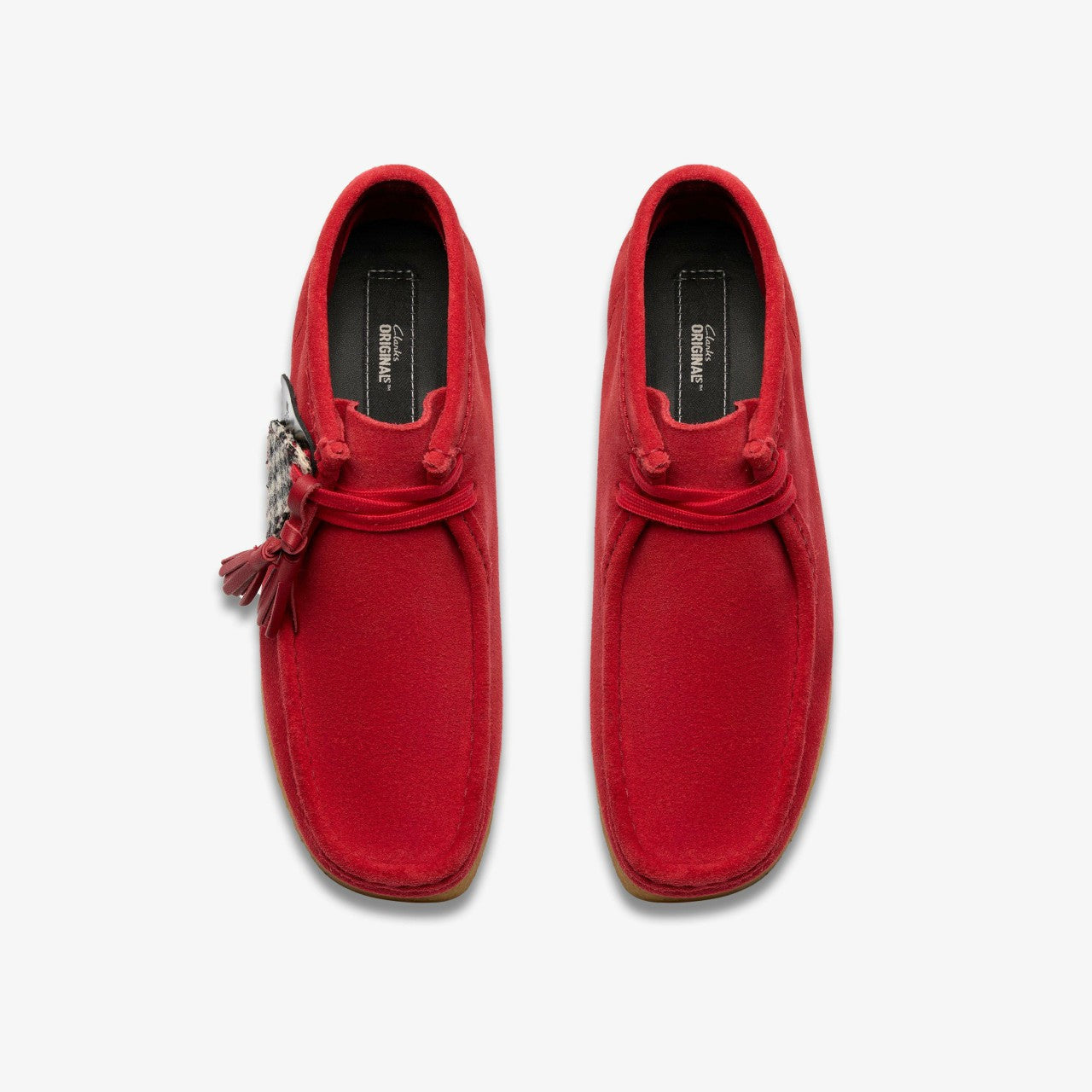 Wallabee Boot Red Suede | Clarks US