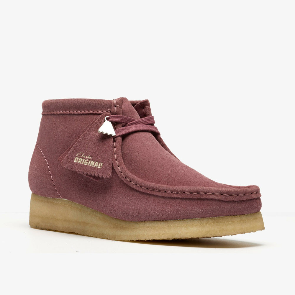 Wallabee Boot Rose Brown Suede | Clarks US