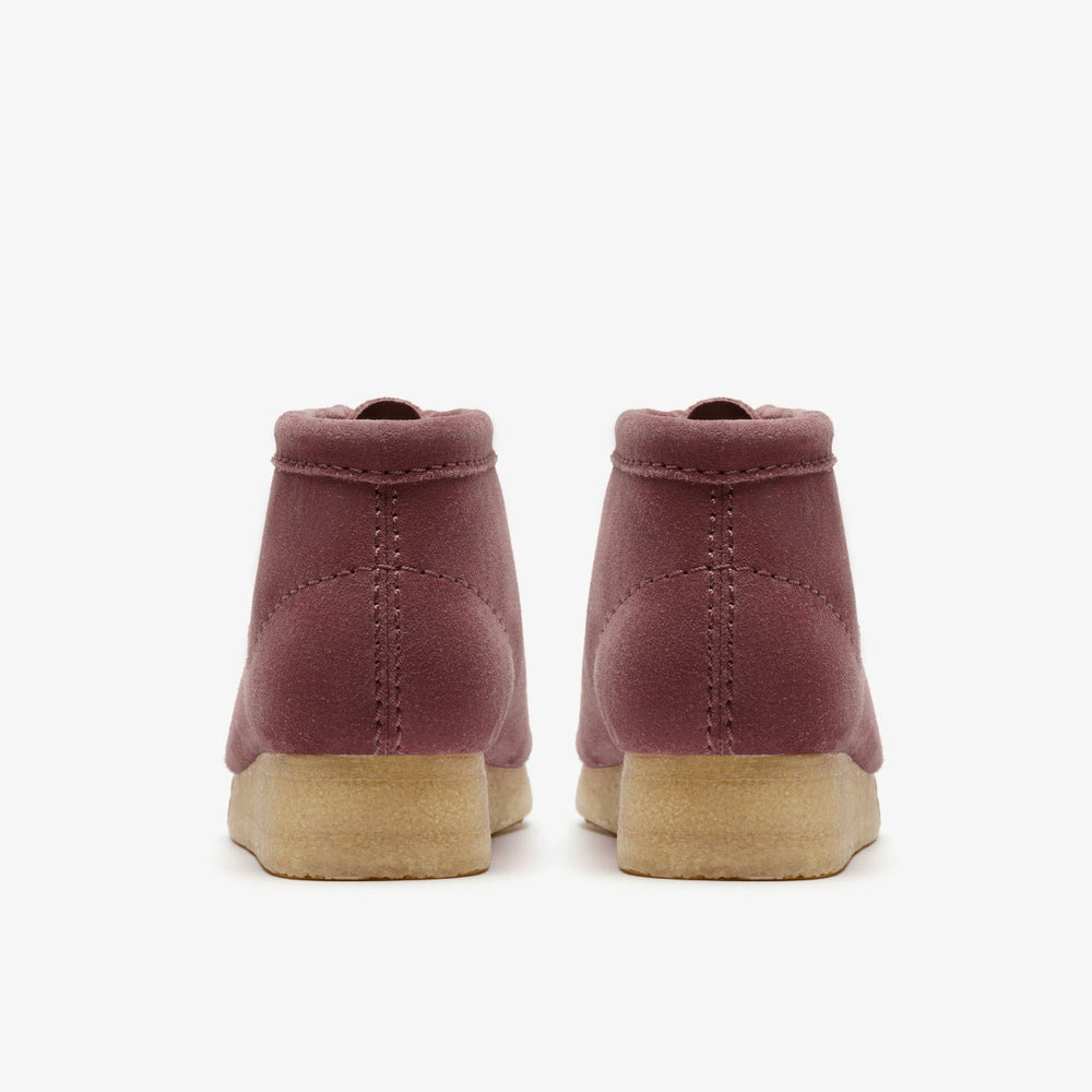 Wallabee Boot Rose Brown Suede | Clarks US