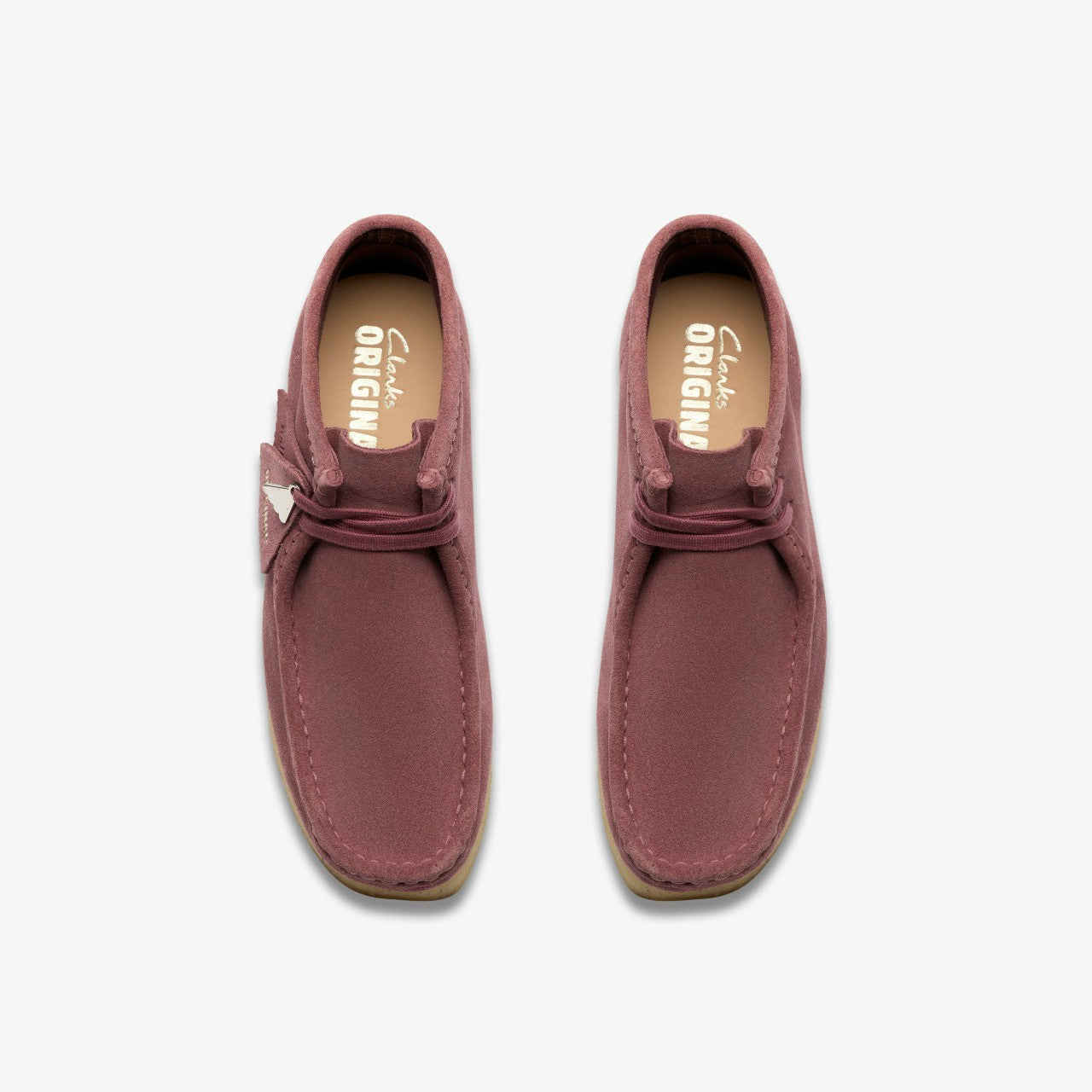 Wallabee Boot Rose Brown Suede | Clarks US