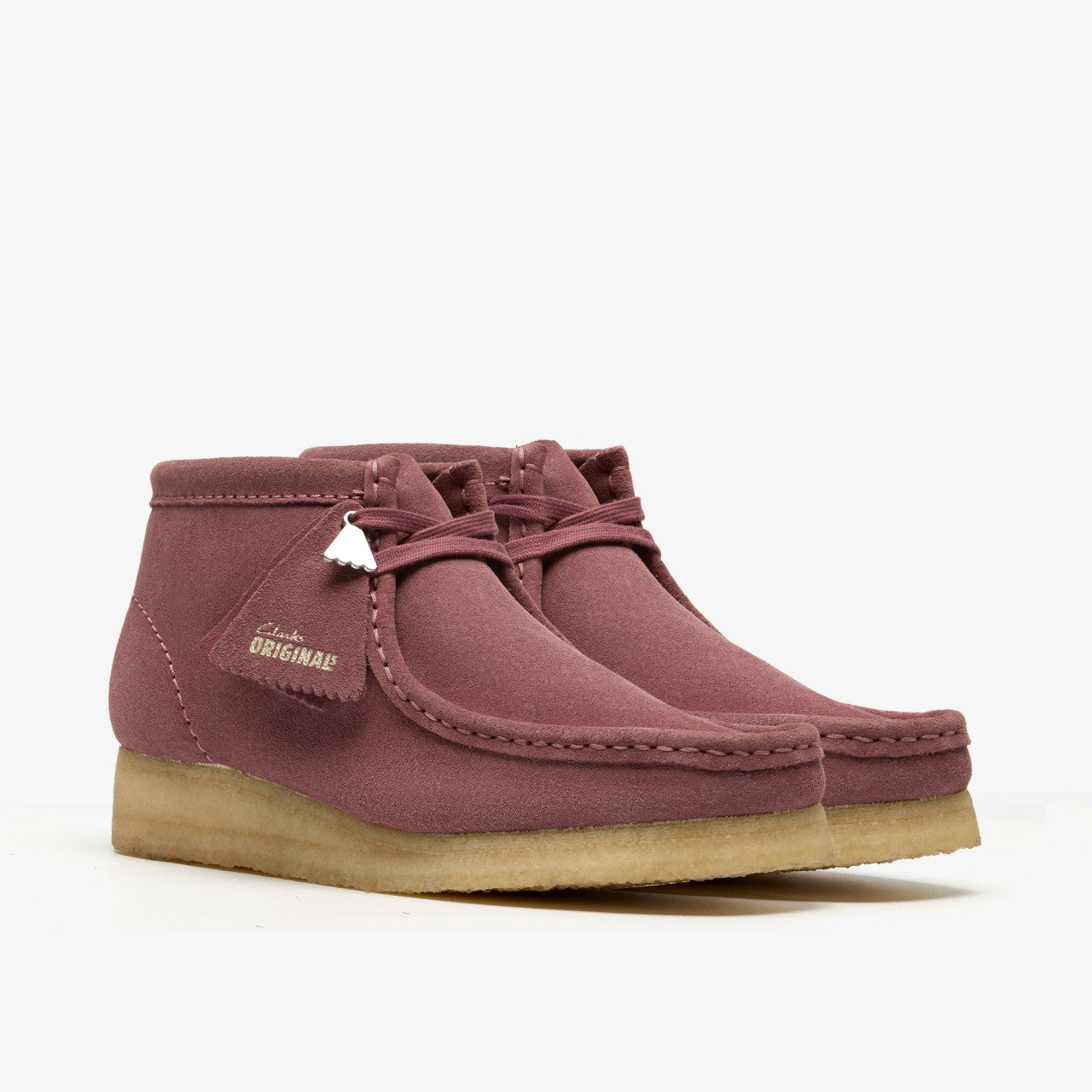 Wallabee Boot Rose Brown Suede | Clarks US