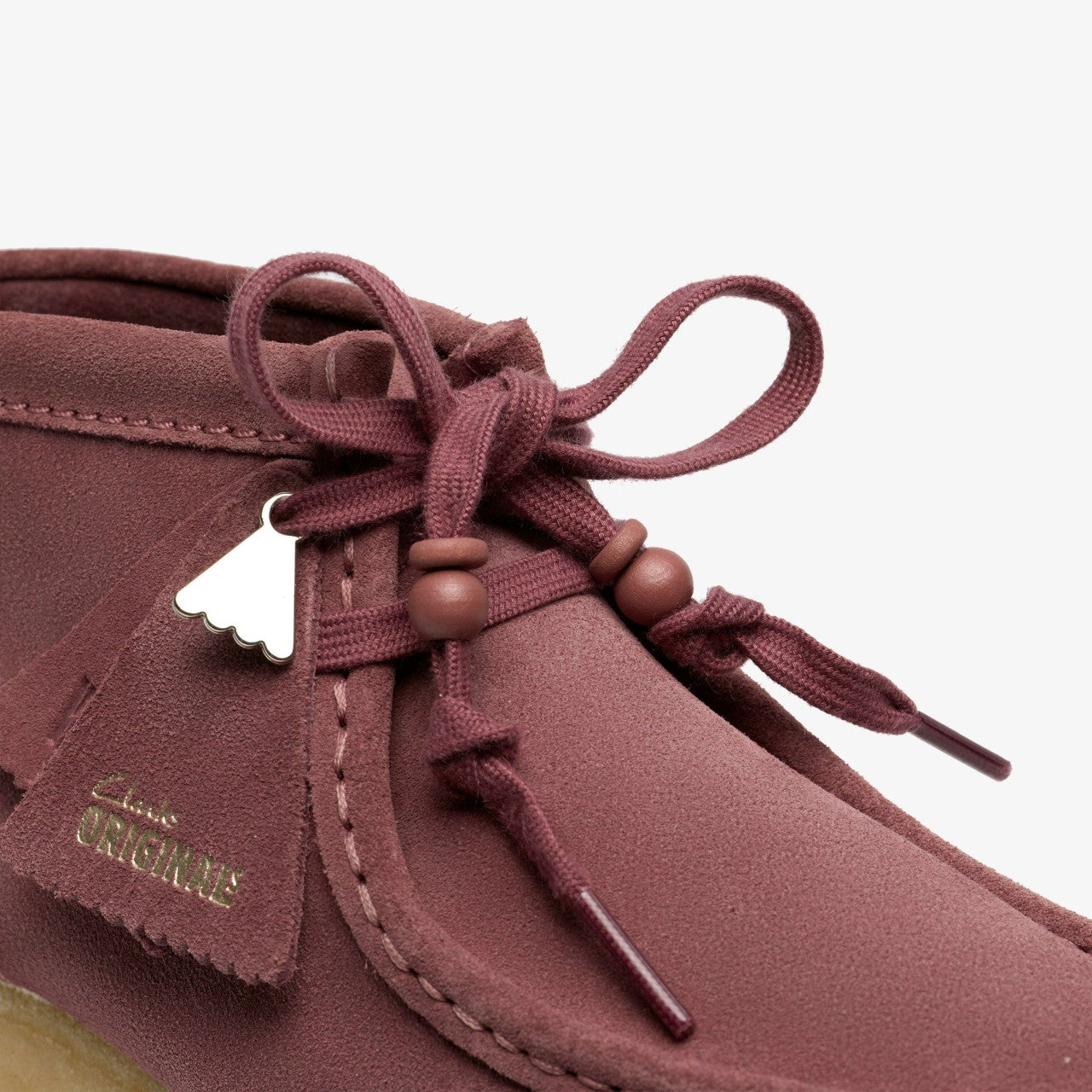 Wallabee Boot Rose Brown Suede | Clarks US